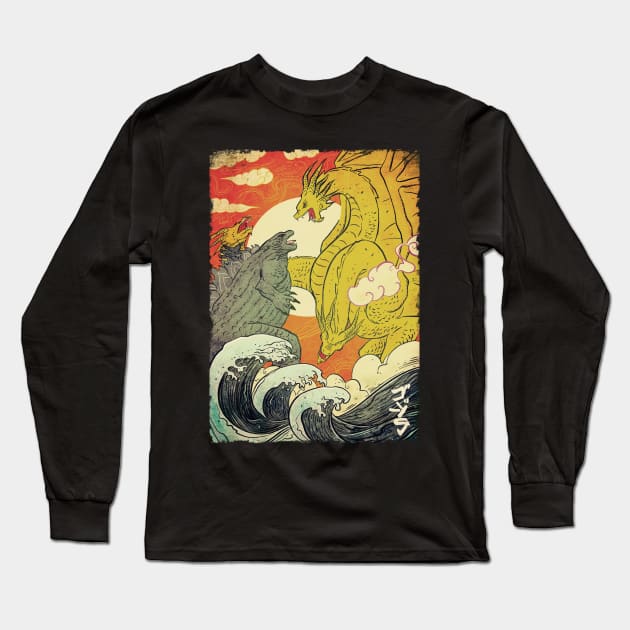 Battle of the kings Long Sleeve T-Shirt by peyi_piye